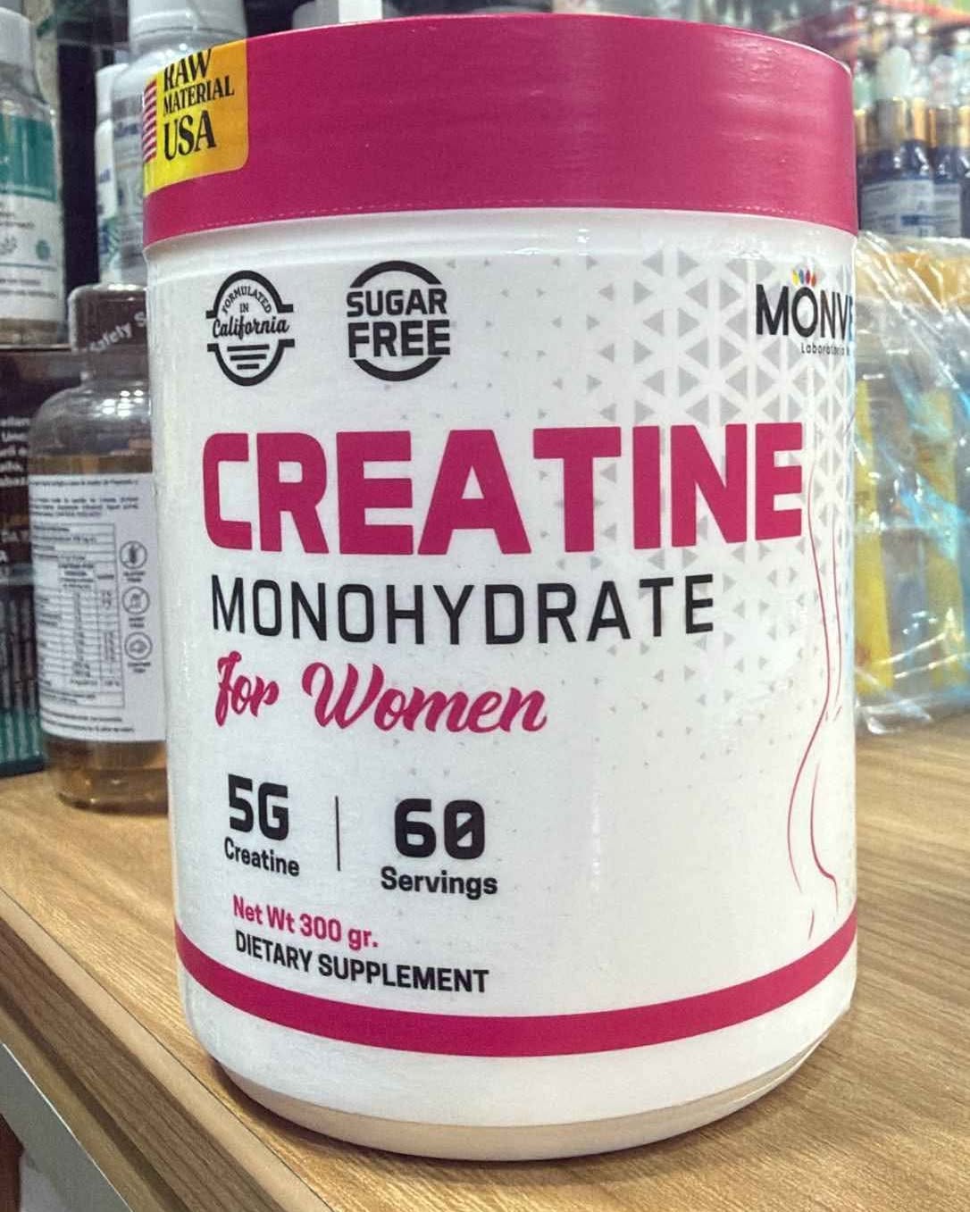 Tania Perez Facebook ad: CREATINA MONOHIDRATADA
