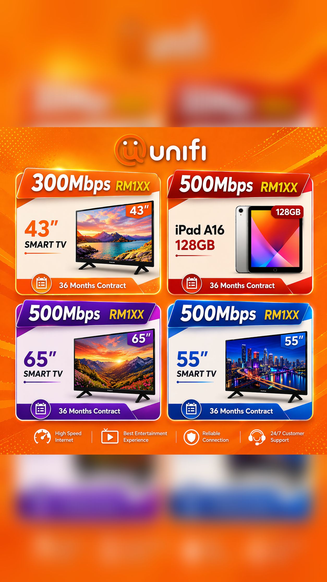 All Highspeed Internet Facebook ad