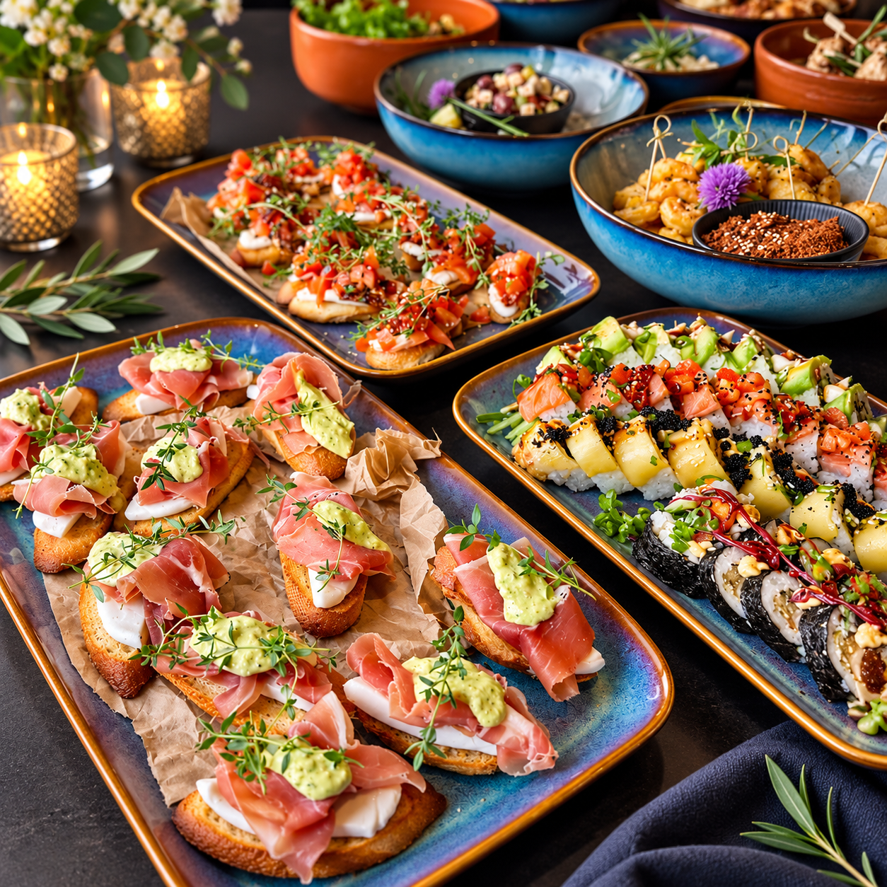 Per Ivans Catering Facebook ad: Når noe skal feires, fortjener gjestene mat som…