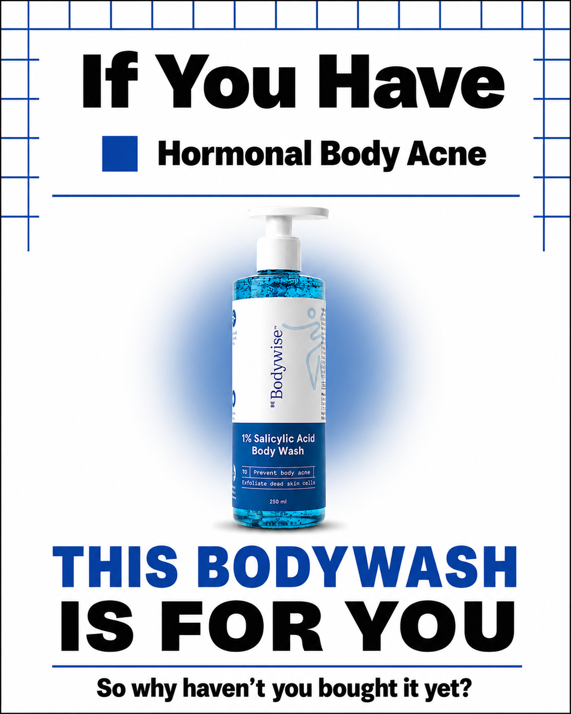 Be Bodywise - UAE Facebook ad