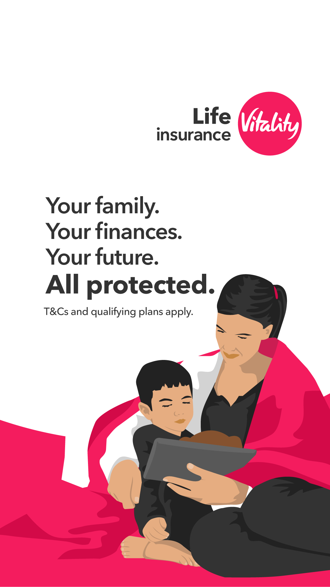 Vitality UK Facebook ad