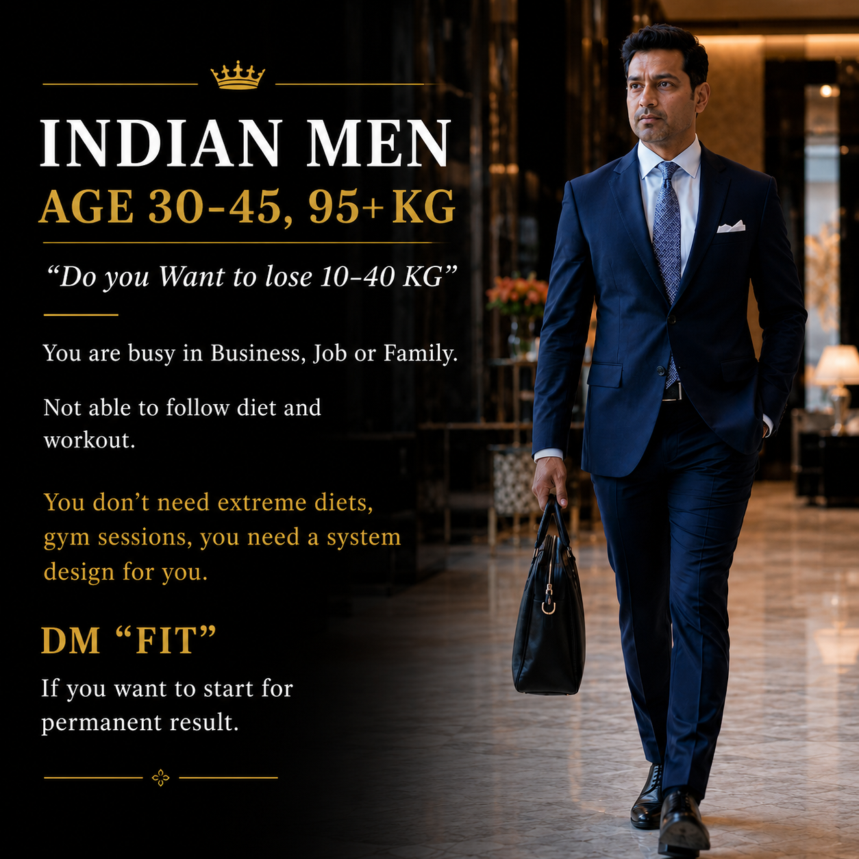 Elite Men Fitness Facebook ad