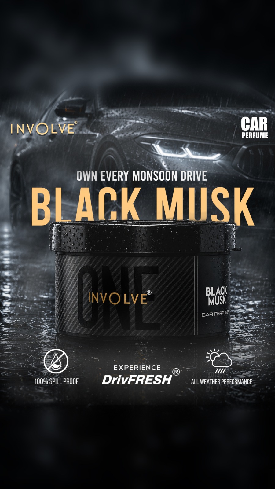 Involve Your Senses Facebook ad
