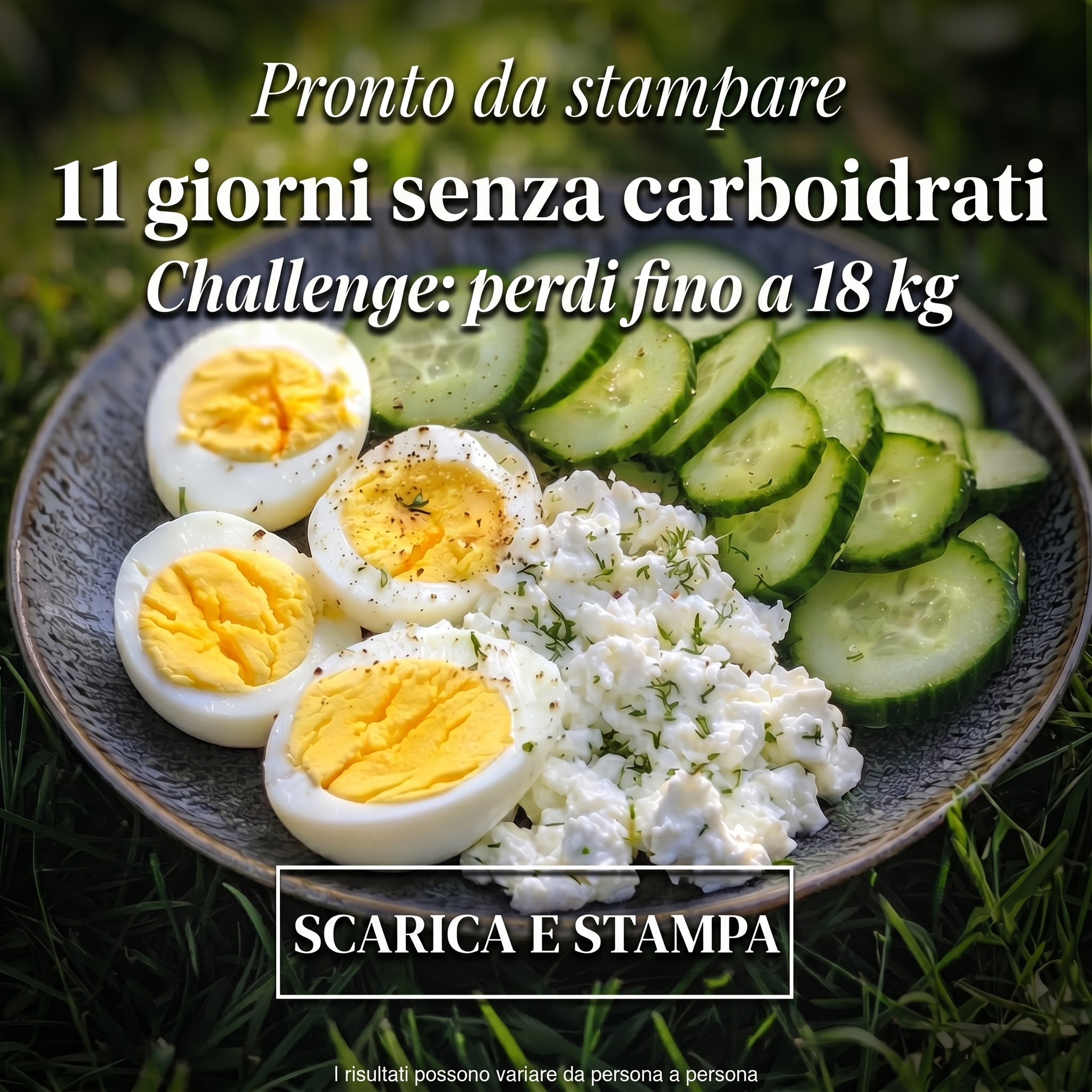 My Diet Challenge Facebook ad: Bastano solo 2 settimane per fare la differenza