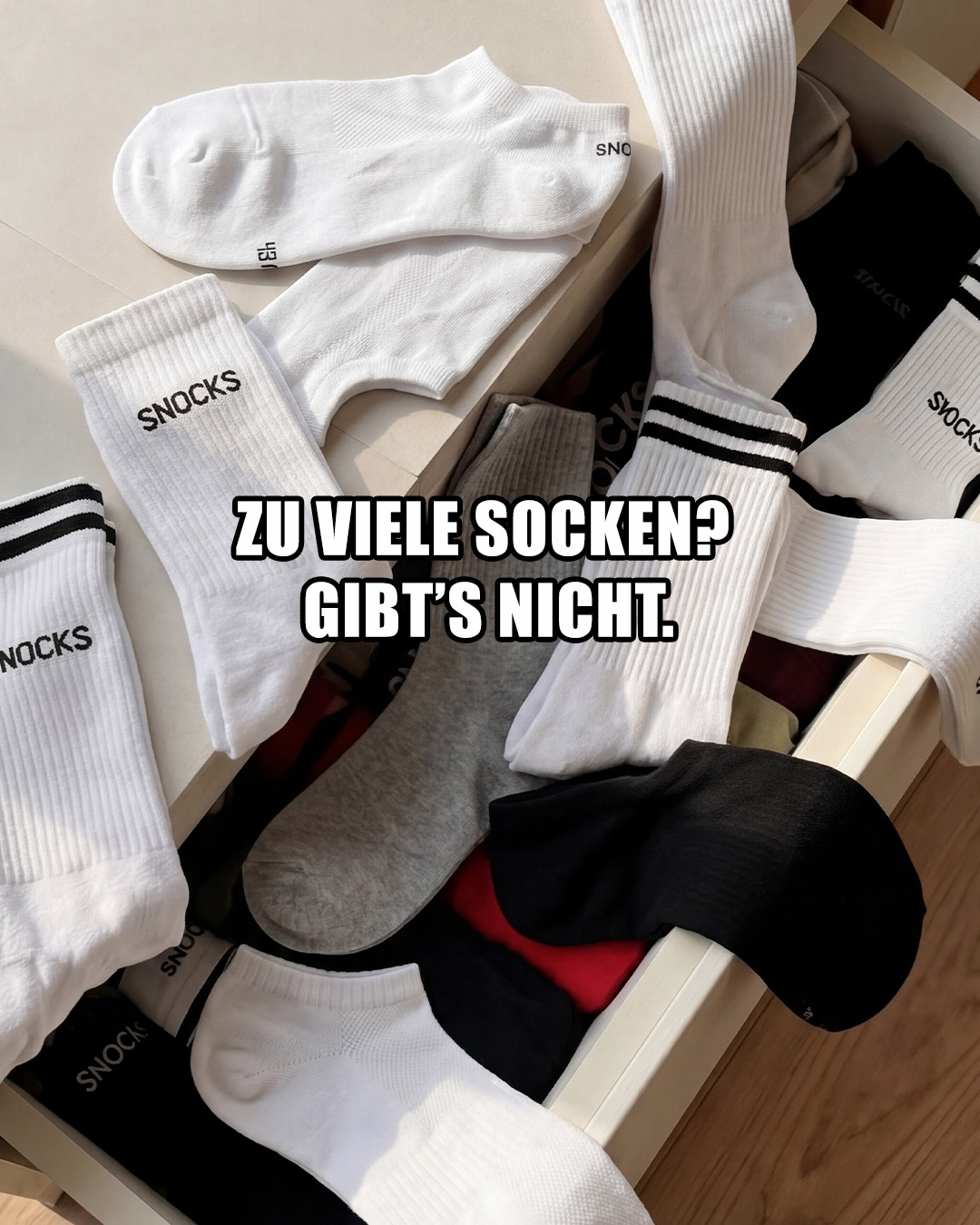 Snocks Facebook ad
