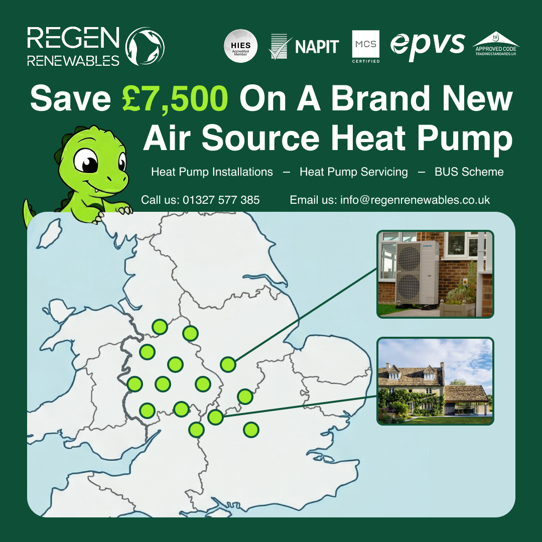 Regen Renewables Facebook ad: Real homes. Real installs.