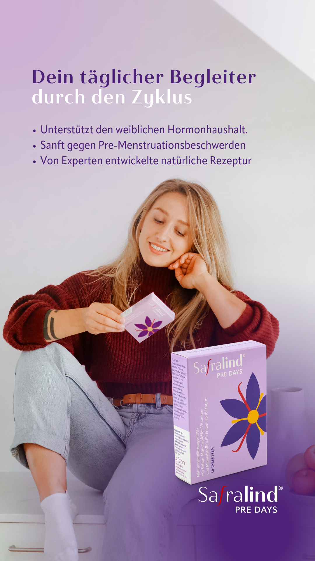 Safralind Facebook ad