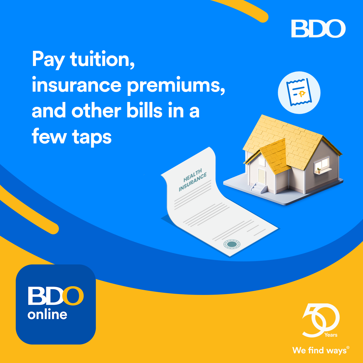BDO Unibank Facebook ad
