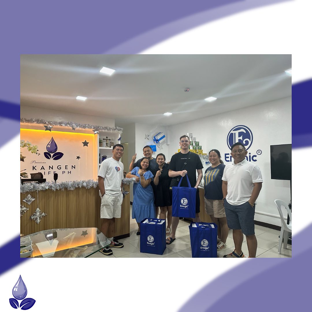 Kangen Life PH Facebook ad: Kangen Water, the world's healthiest water, by Enagic…