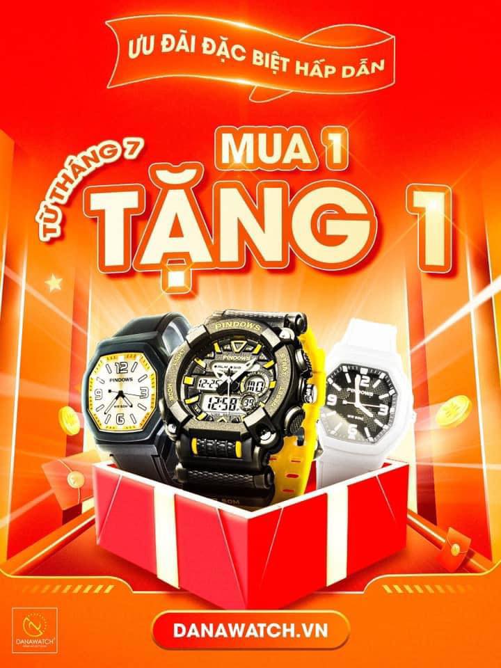 Đồng hồ Danawatch CN4 - 23 Ngô Văn Sở, Đà Nẵng Facebook ad