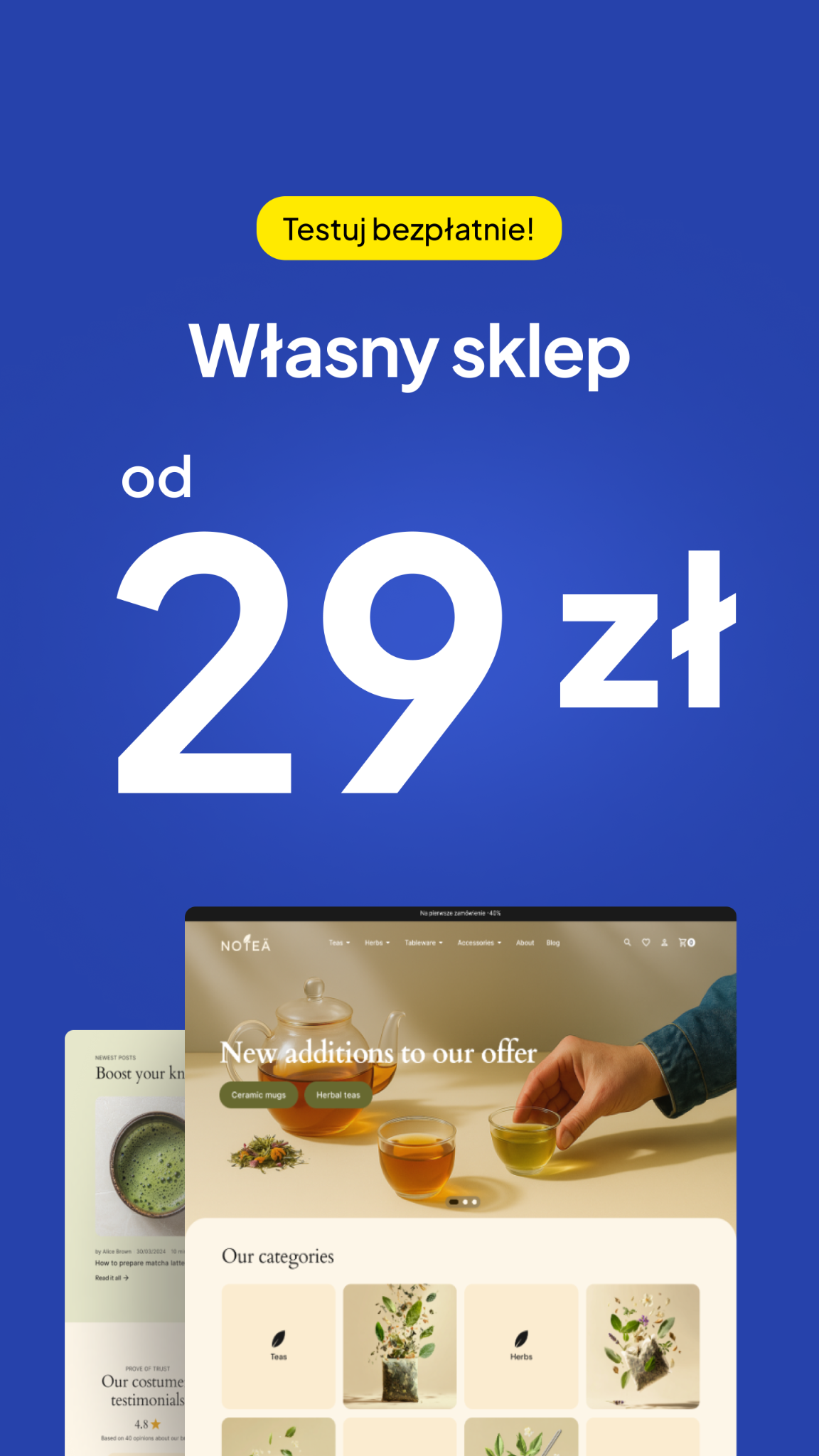 Shoper Facebook ad