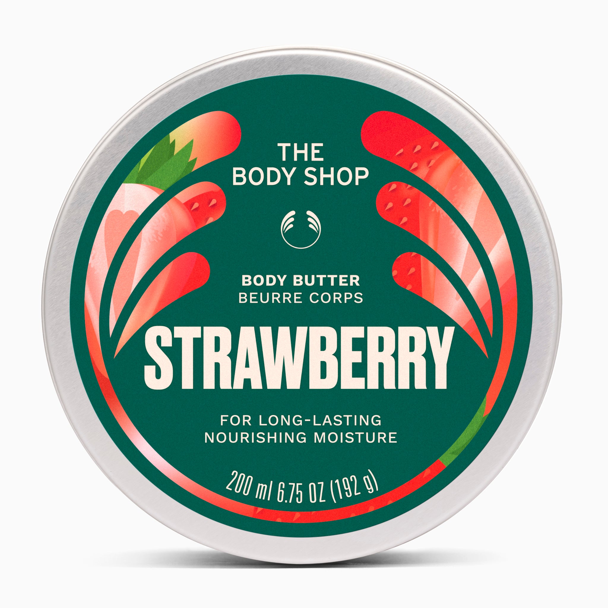 The Body Shop Facebook ad