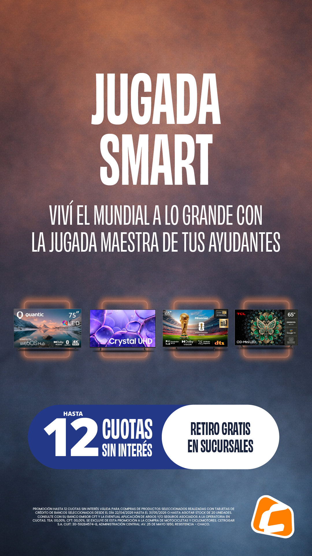 CETROGAR Facebook ad