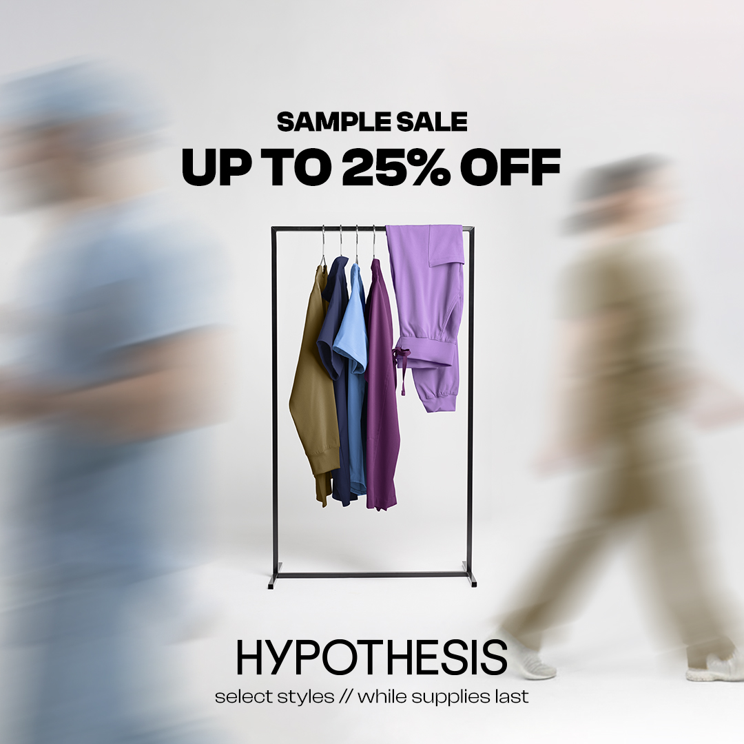 Hypothesis Scrubs Facebook ad
