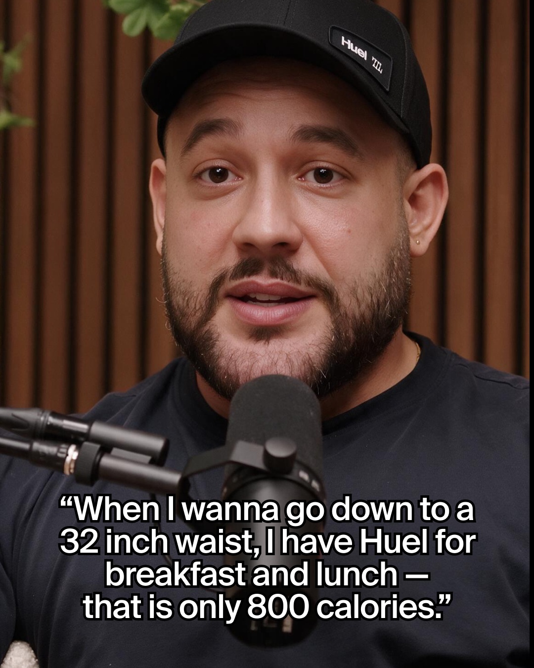 Huel Facebook ad: For Your Inconvenient Meals.