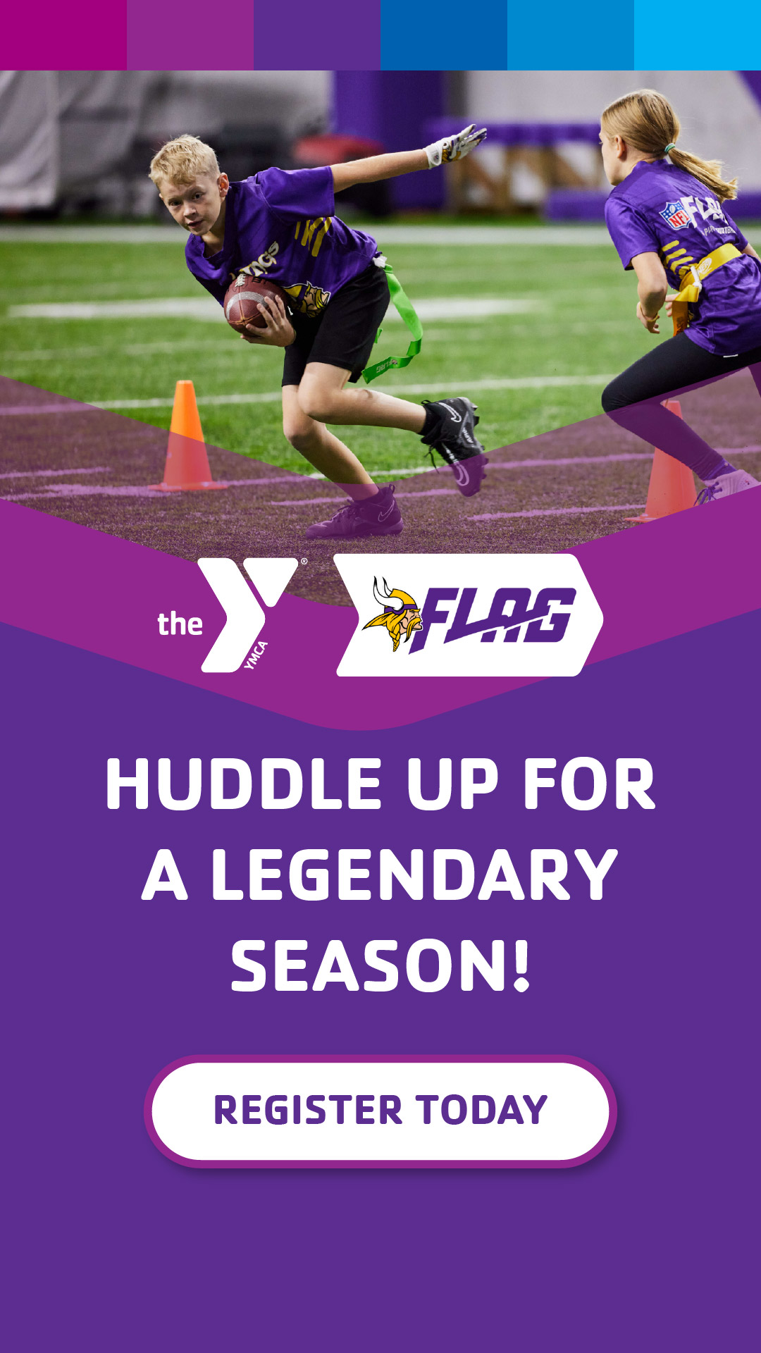 YMCA of the North Facebook ad