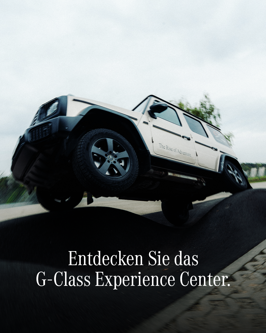 Mercedes-Benz G-Class Facebook ad