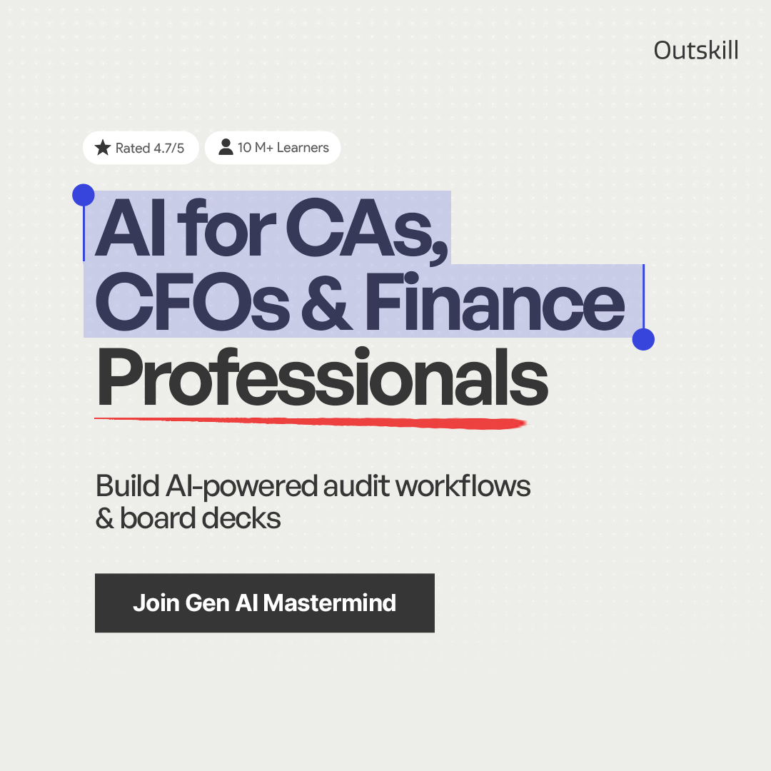 Outskill Facebook ad