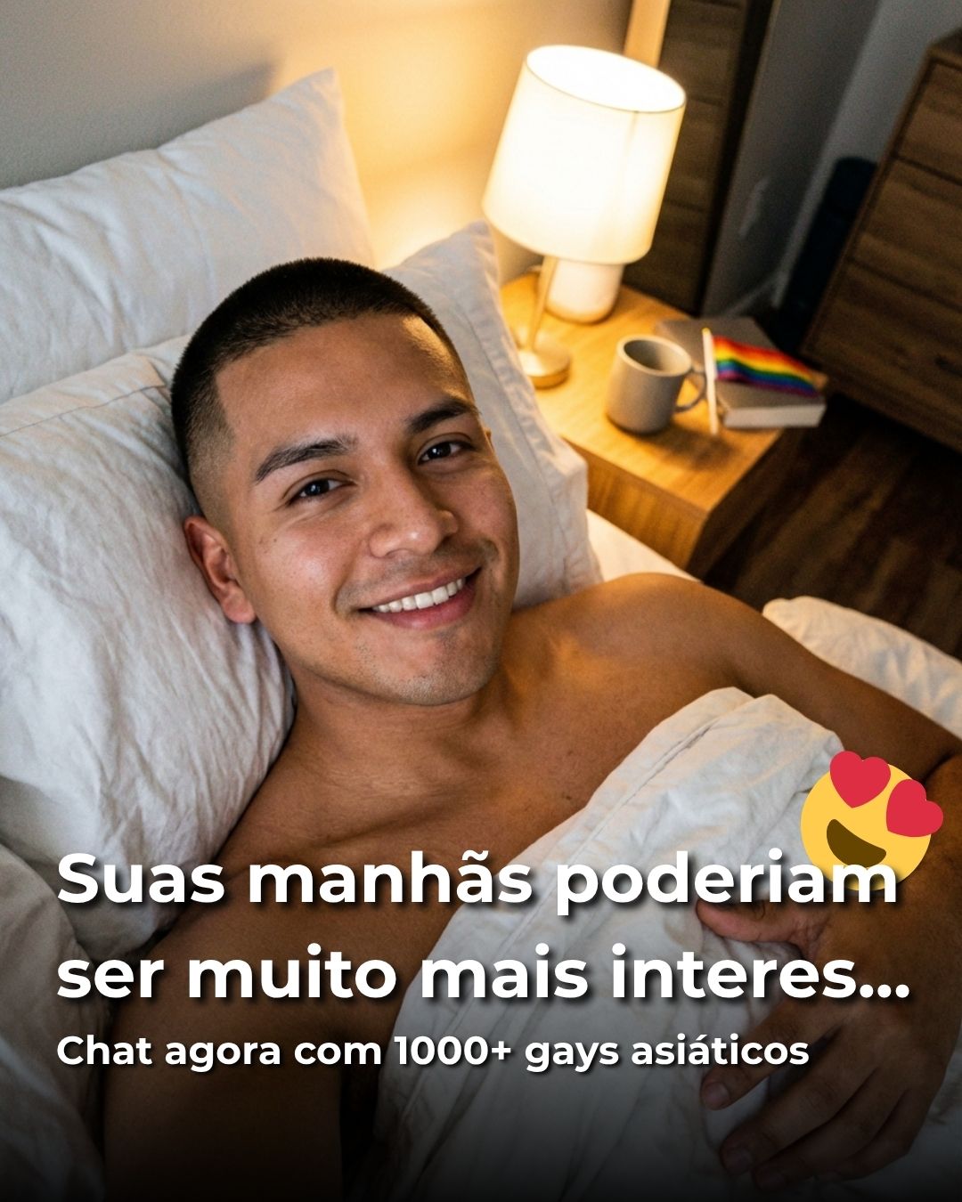 Pride Match Facebook ad