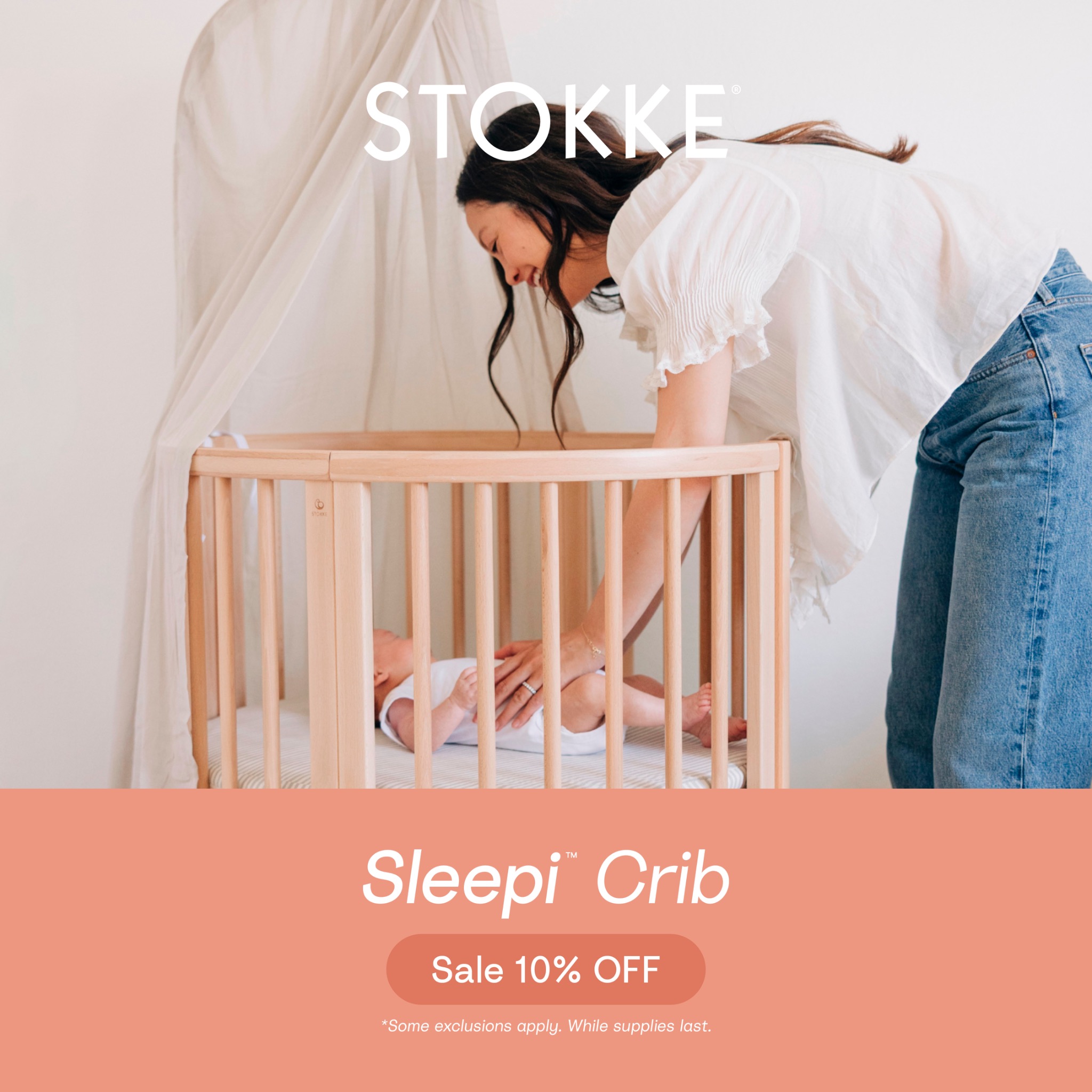 Stokke Facebook ad