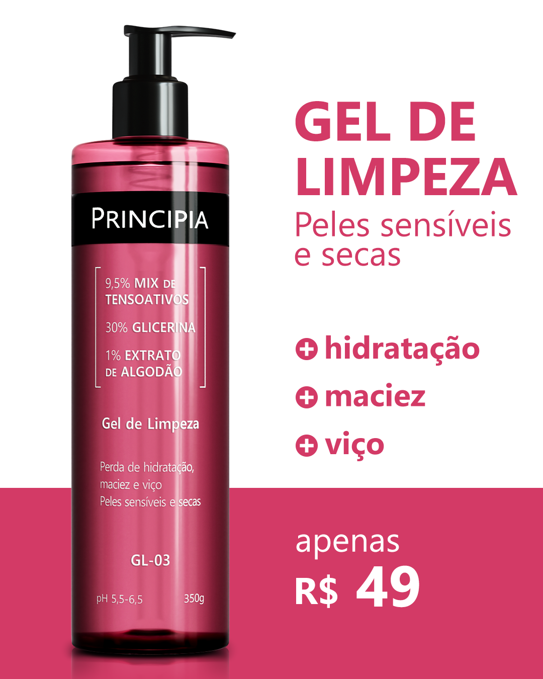 Principia Skincare Pro Facebook ad