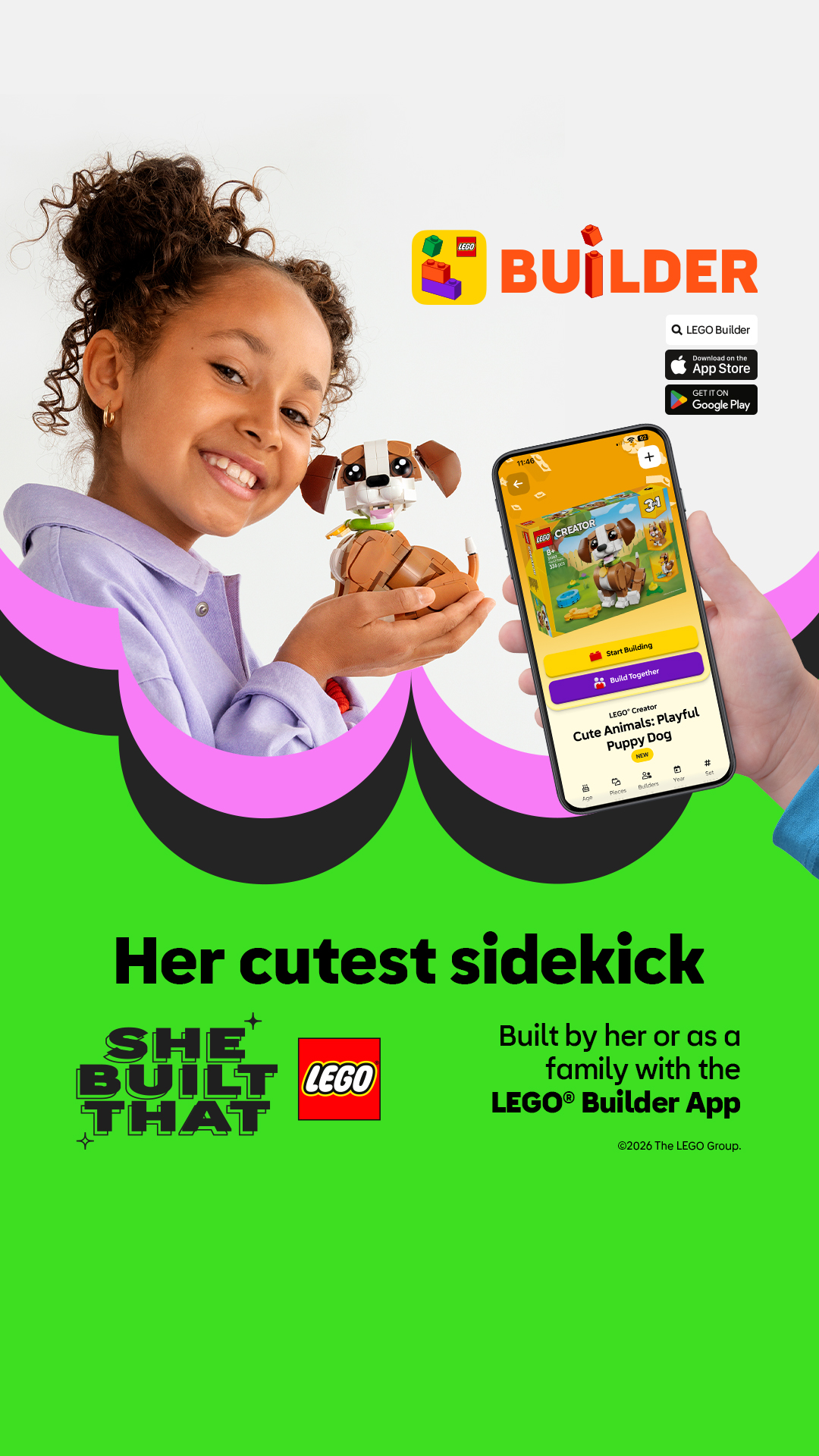 LEGO Facebook ad