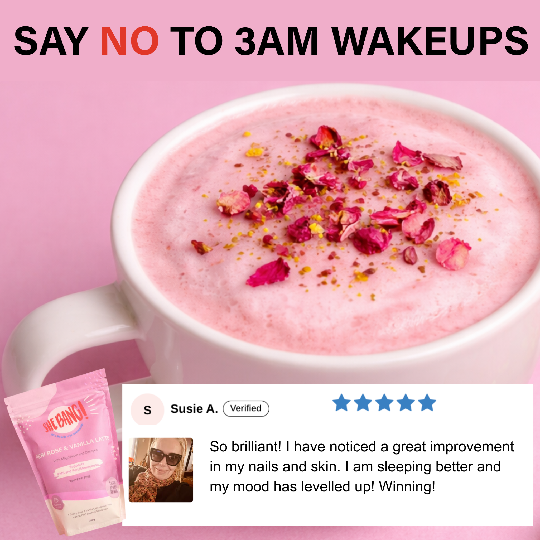 Shebang Facebook ad