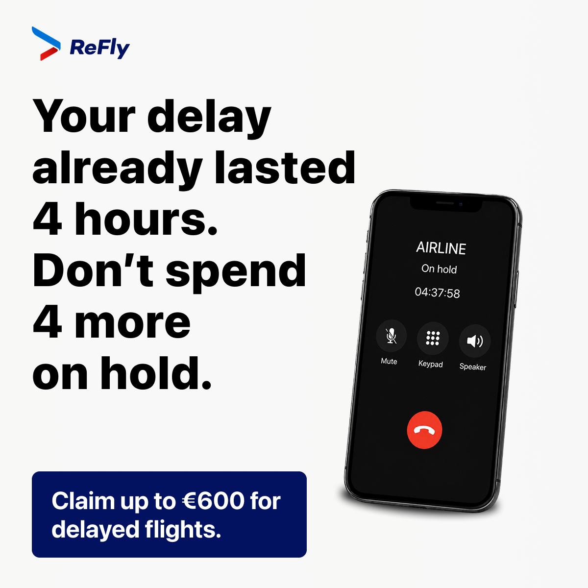 Refly Facebook ad