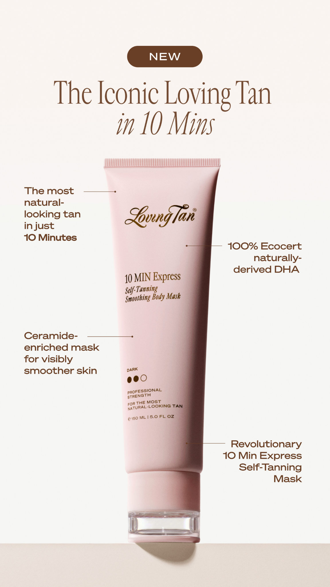 Loving Tan Facebook ad