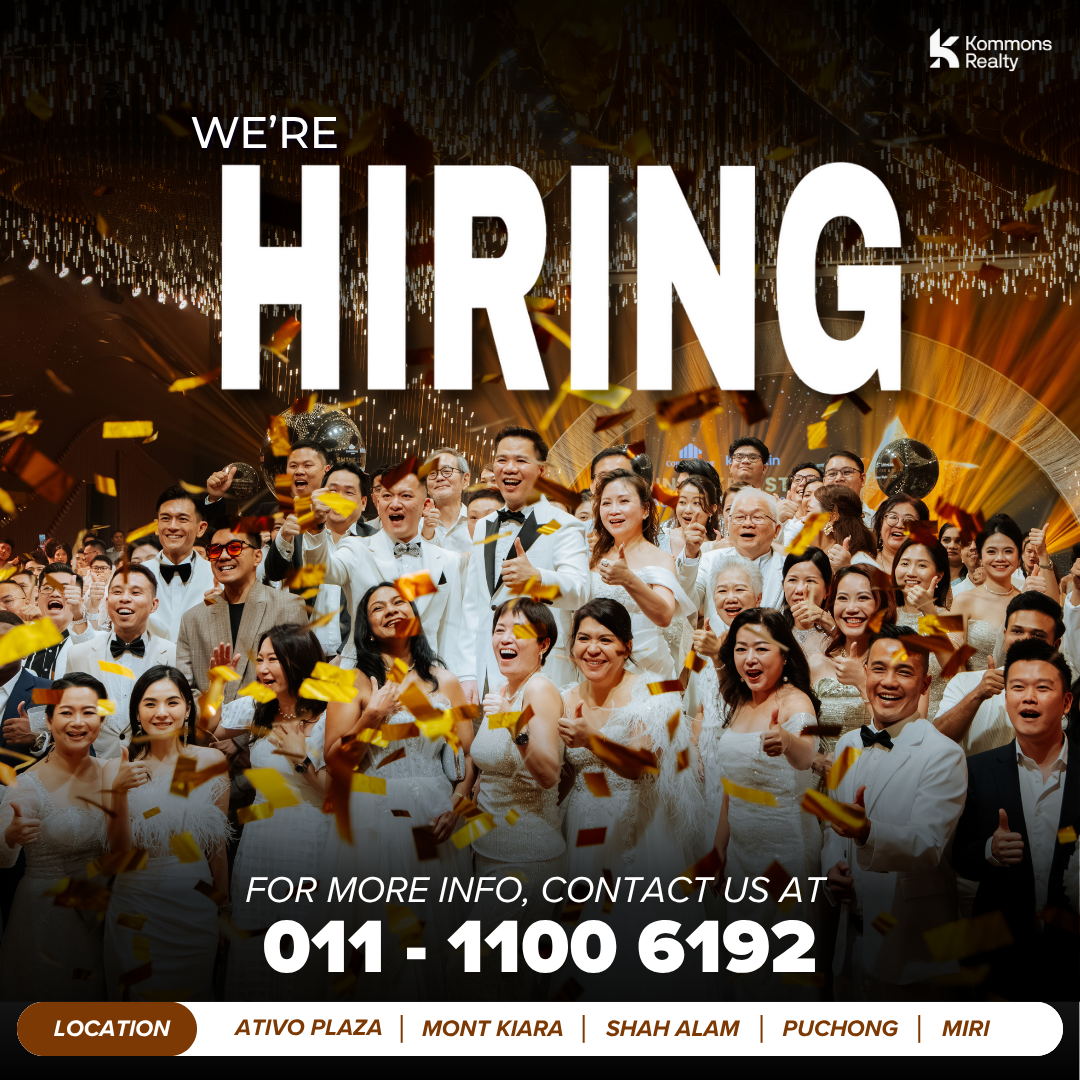 Kommons Realty Facebook ad: Looking for a rewarding career in real estate?