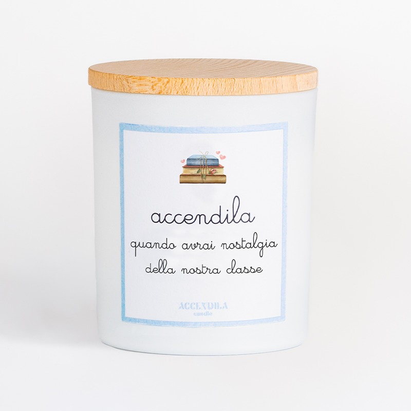 Accendila Candle Facebook ad: Regala un'emozione