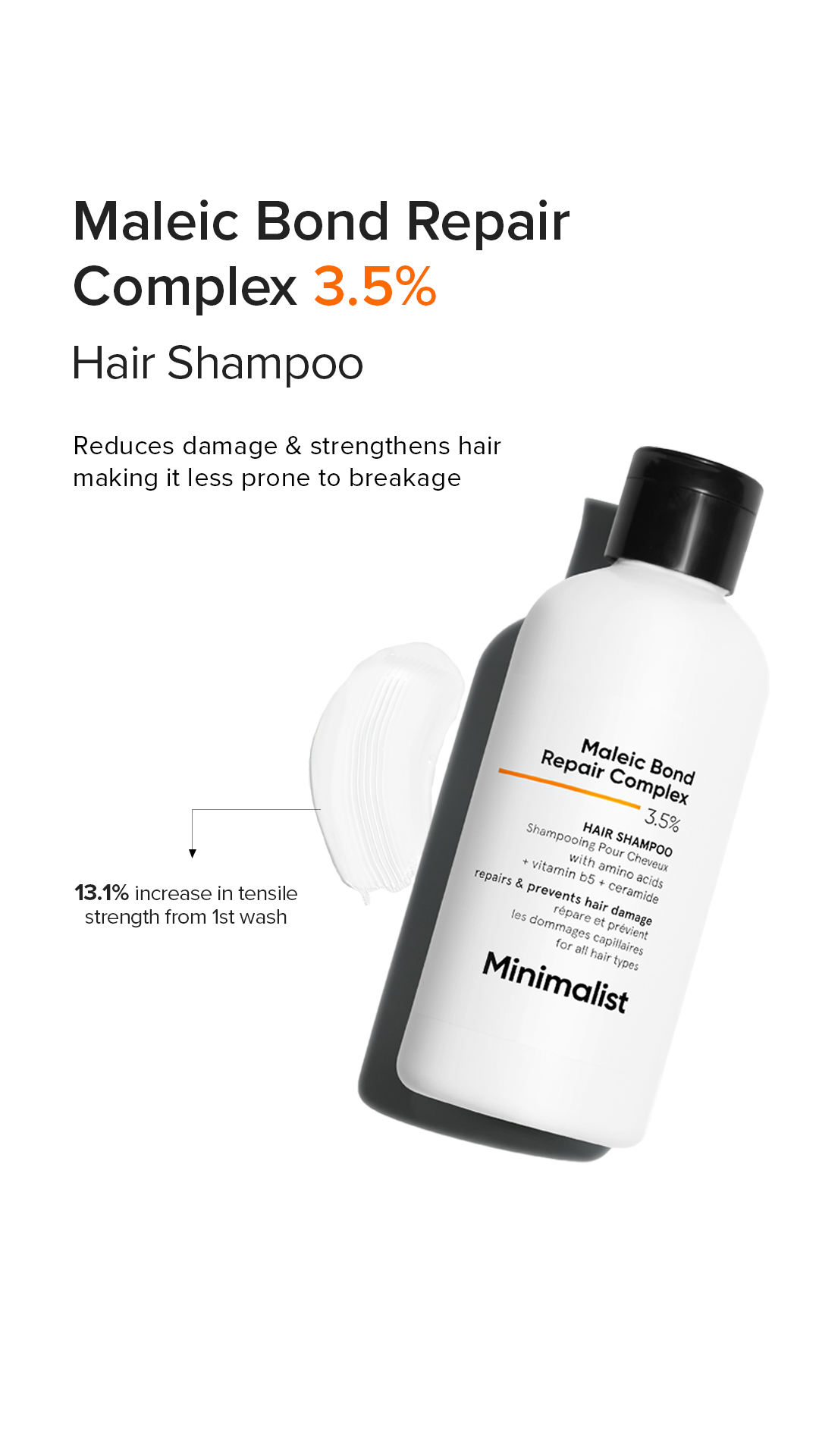 Minimalistinc Facebook ad