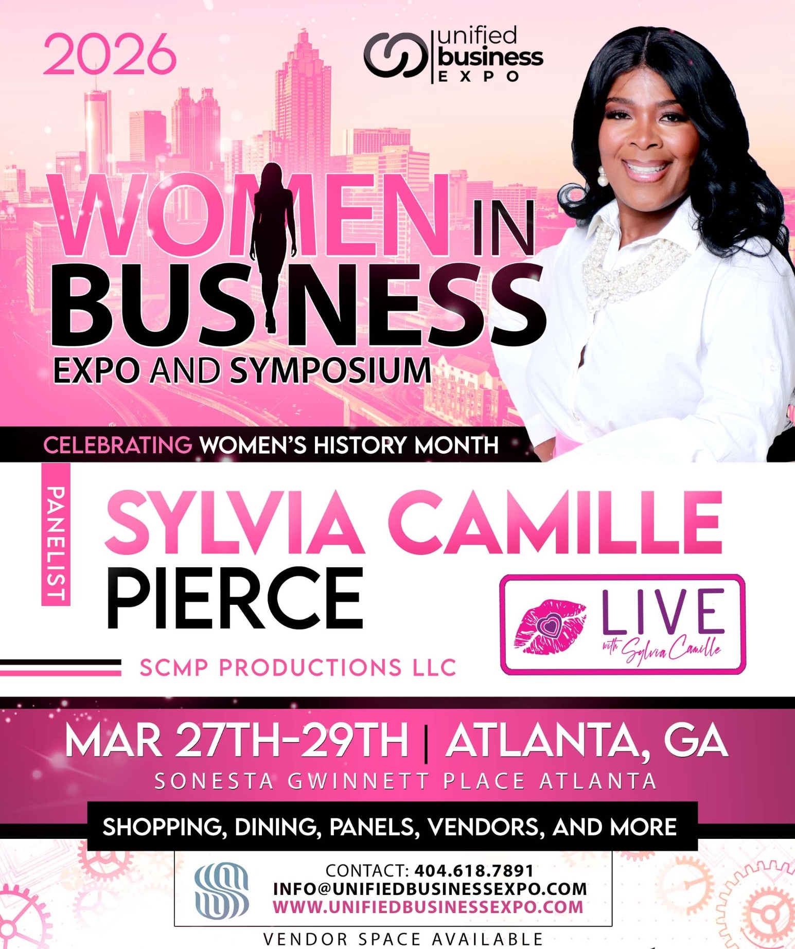 Unified Business Expo Facebook ad: GROW YOUR BUSINESS!