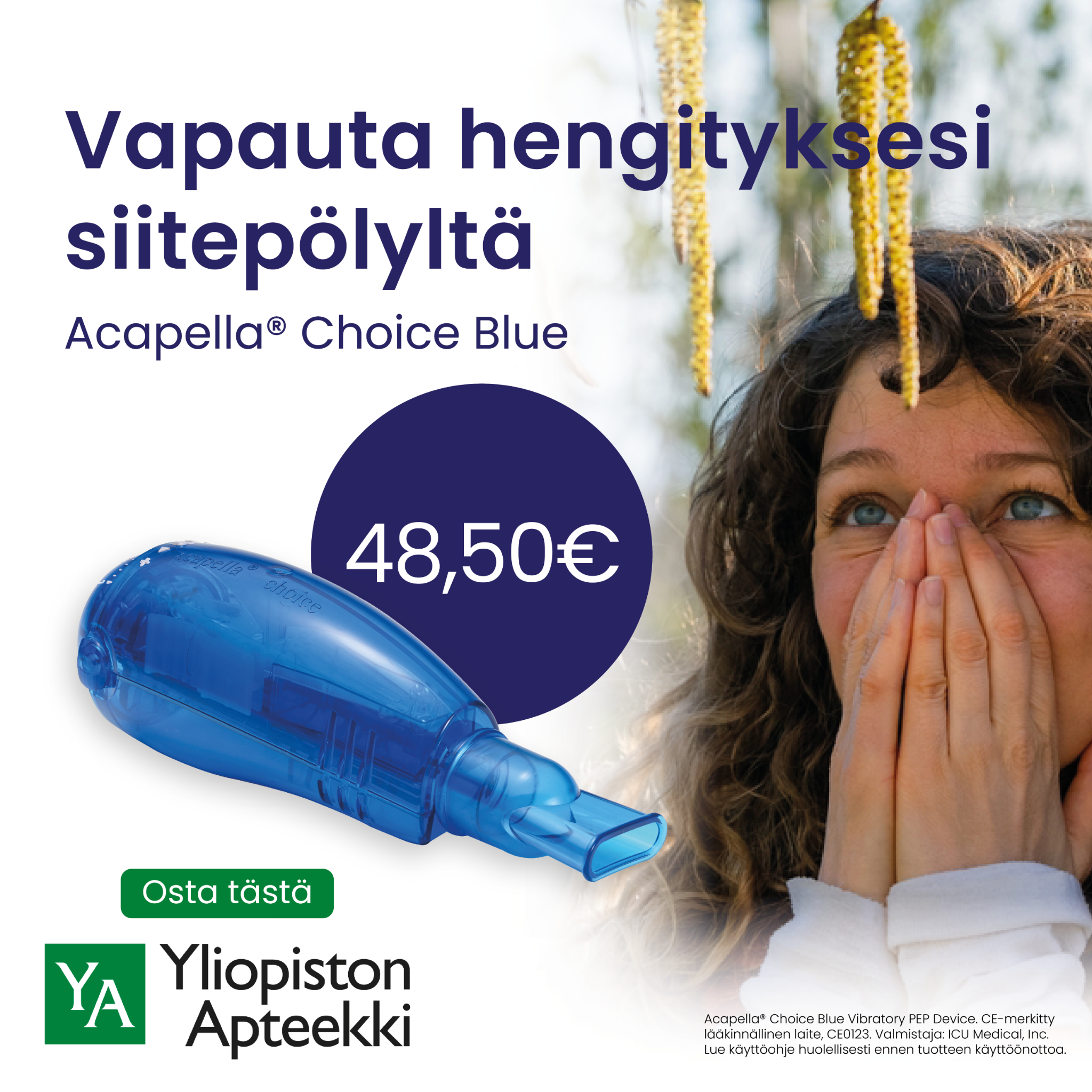 Steripolar Oy Facebook ad