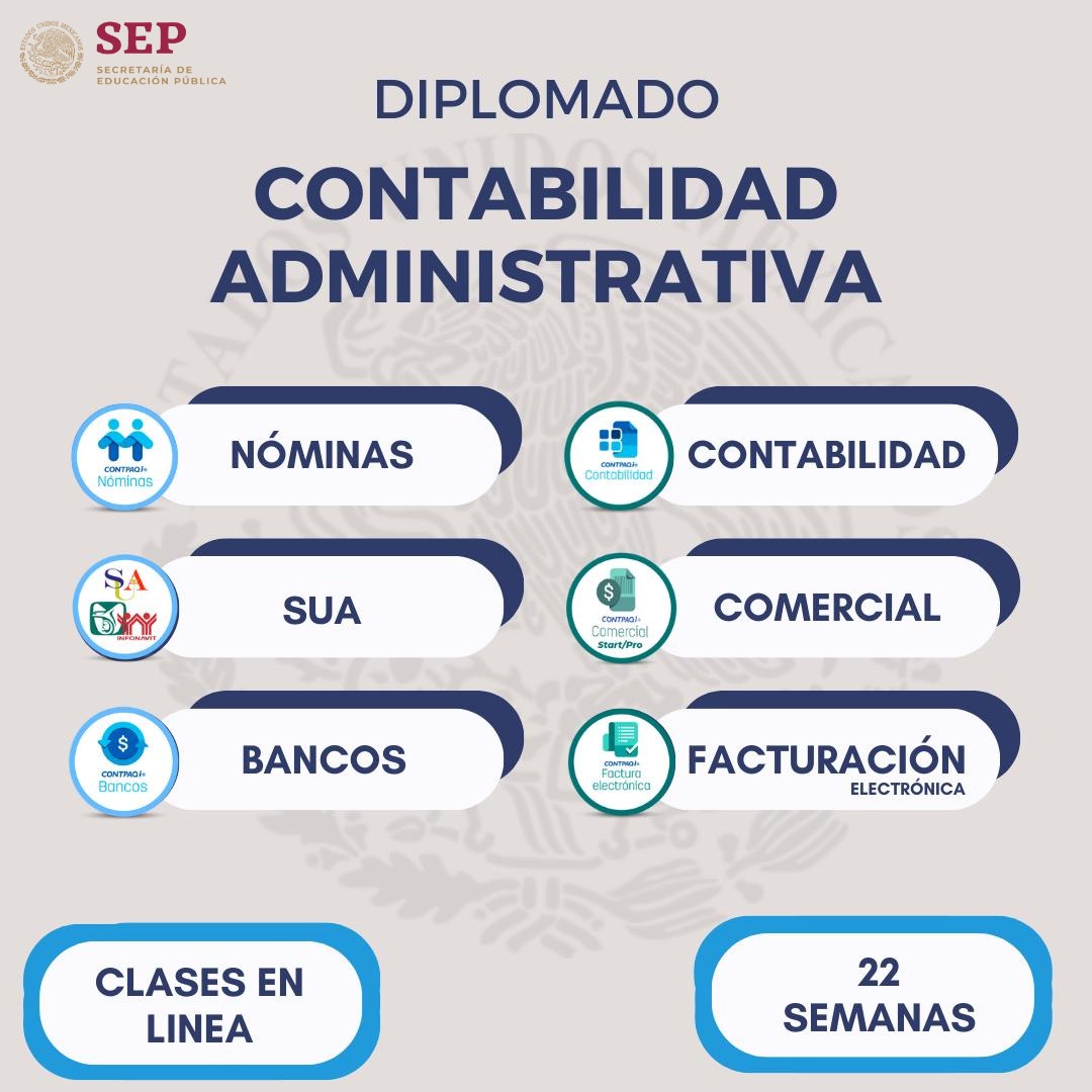 Capacitación en Sistemas Contables Facebook ad: Solicita el temario completo
