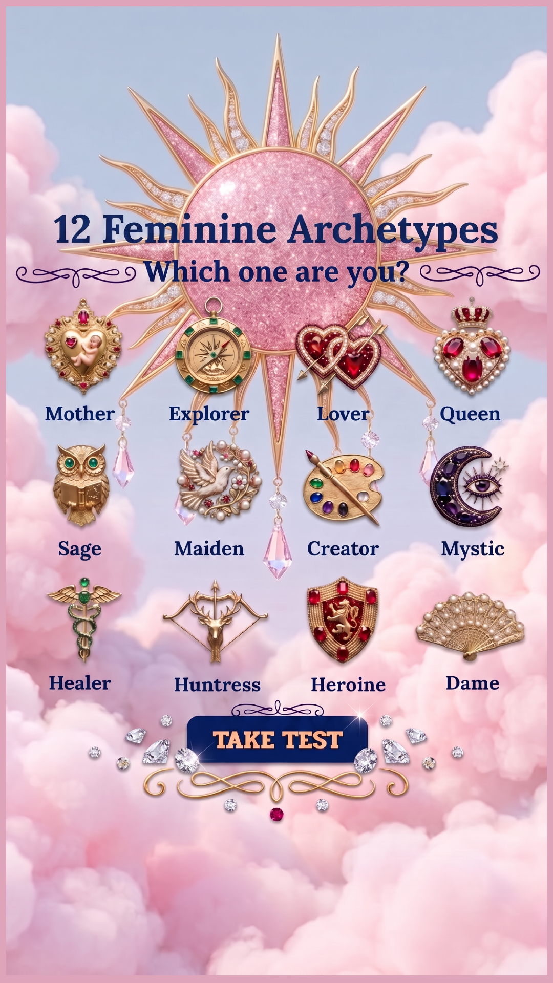 Personality Type Facebook ad