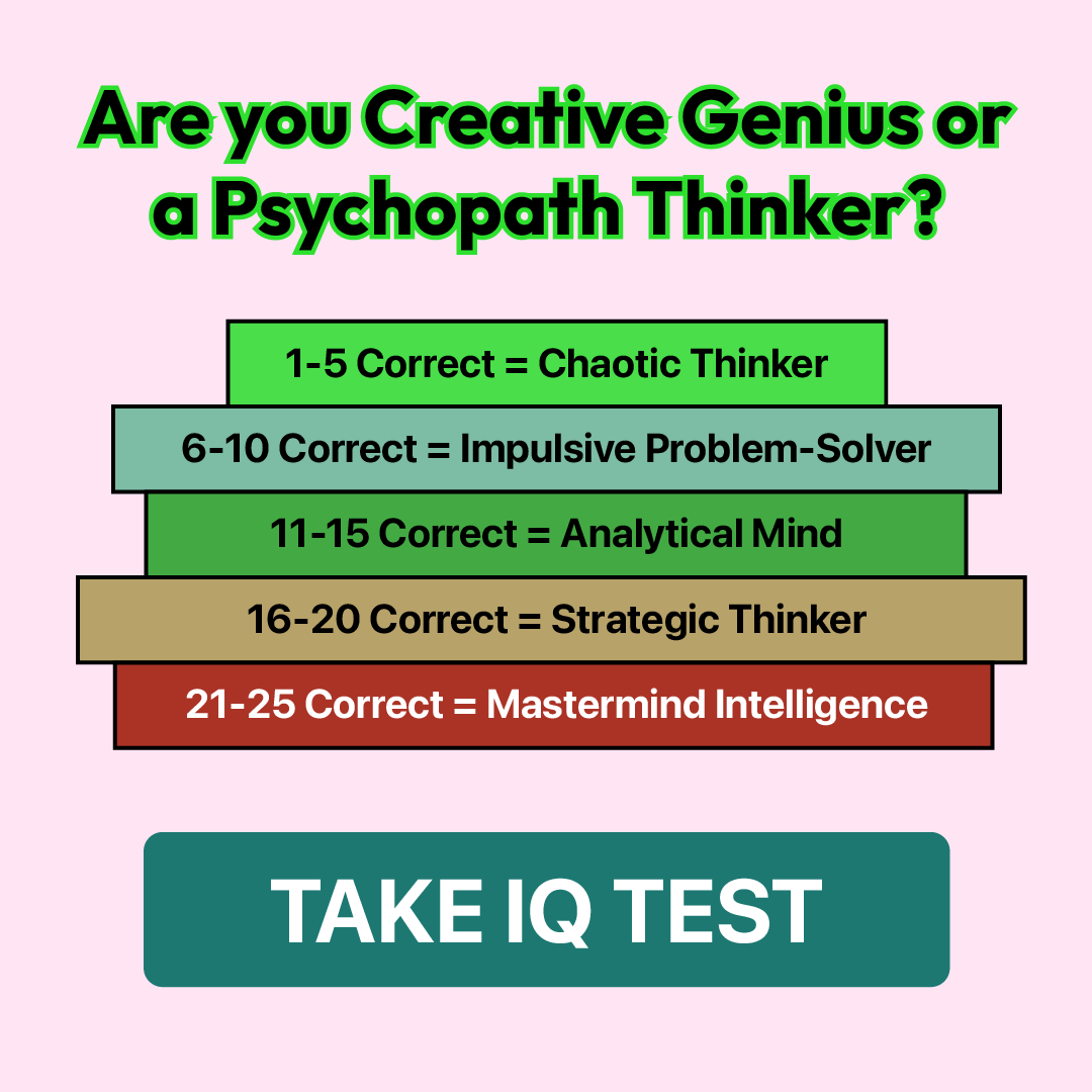 My IQ Facebook ad