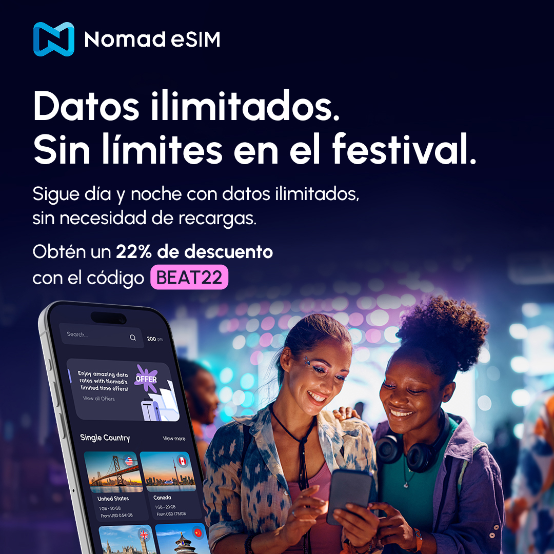 Nomad Esim Facebook ad
