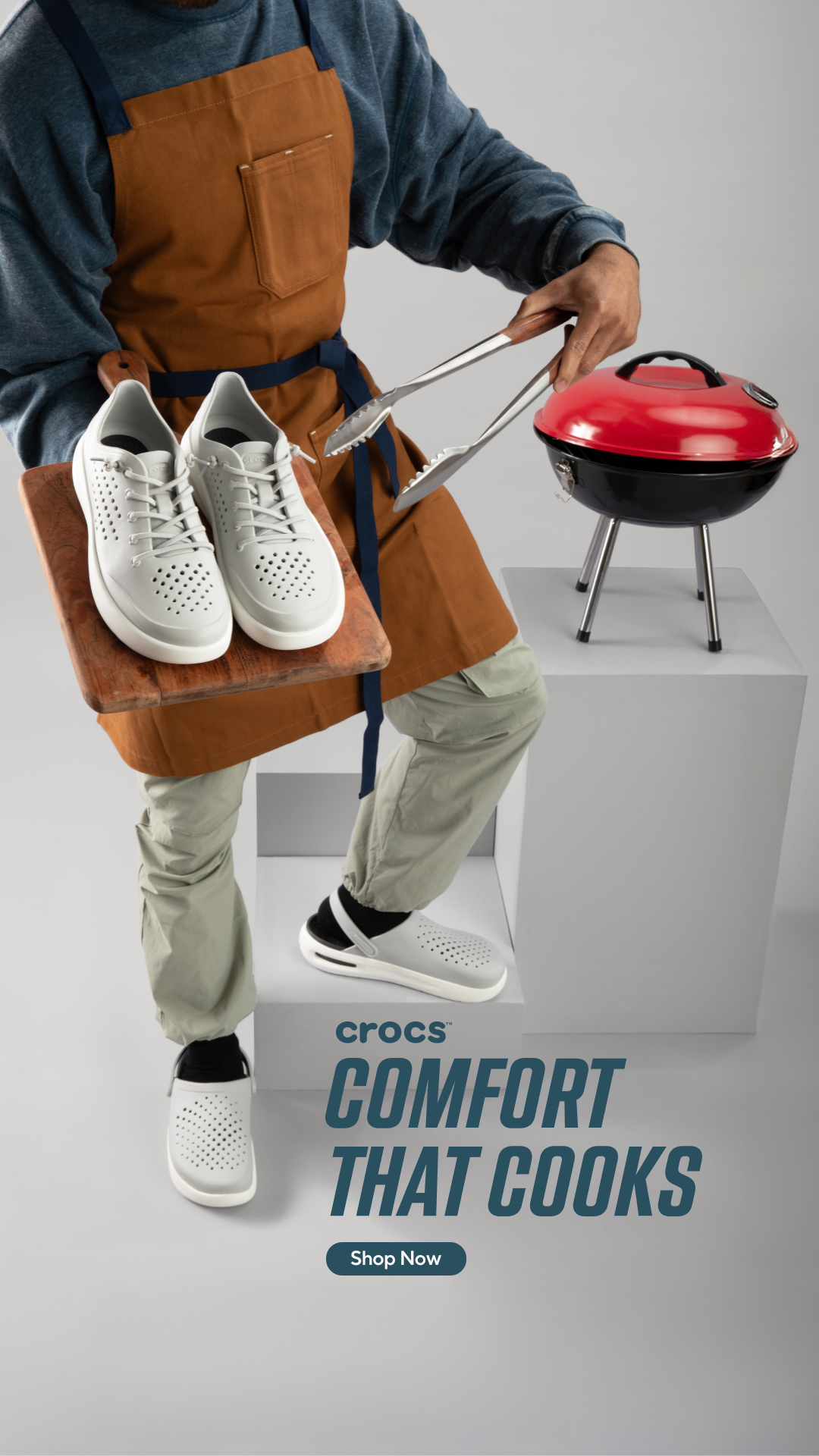 Crocs Facebook ad