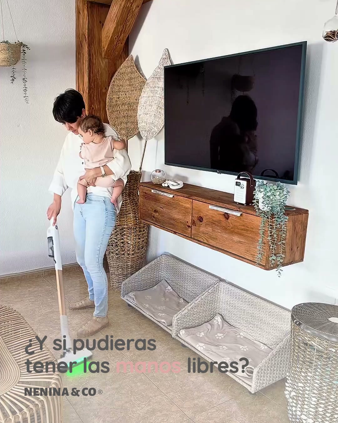 Nenina And Co Facebook ad: Mochila de porteo HUG