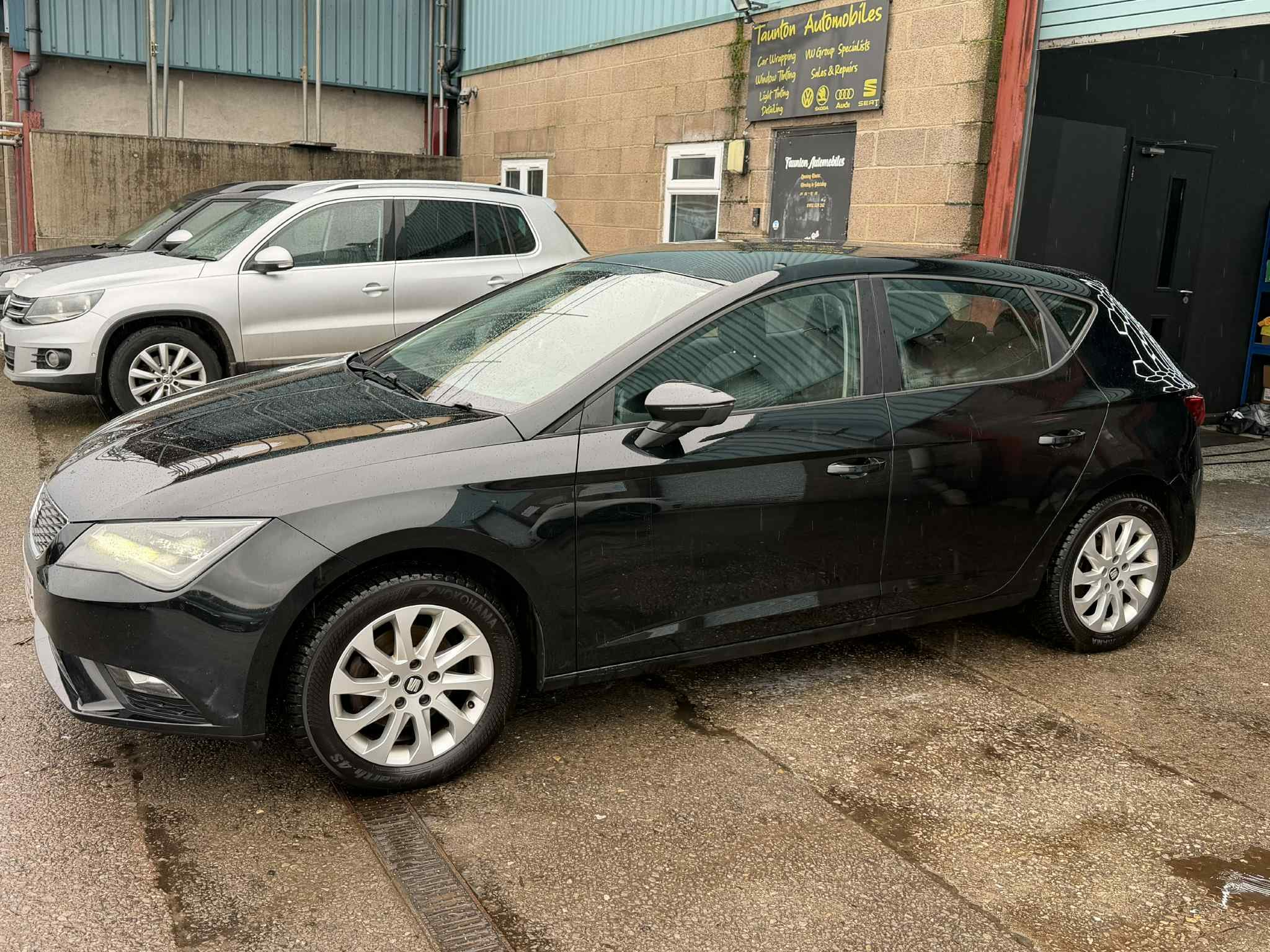 Vytenis Marciulionis Facebook ad: 2013 SEAT leon 1.4 tsi se hatchback 5dr petrol manual euro 5