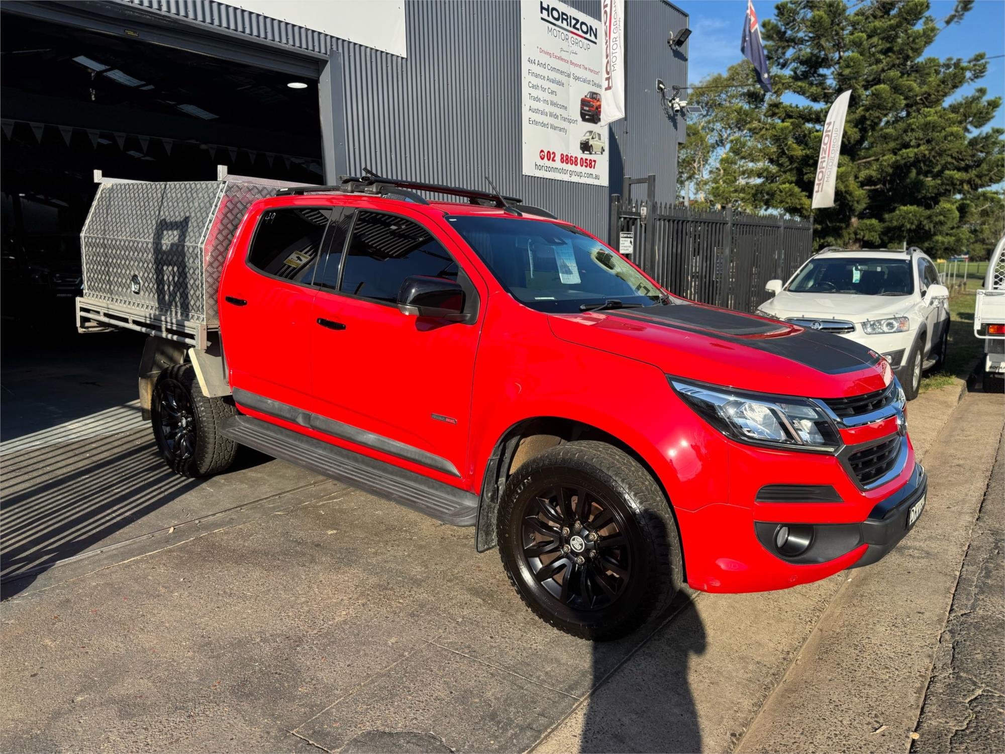 Saree Ya Facebook ad: 2016 Holden COLORADO Z71