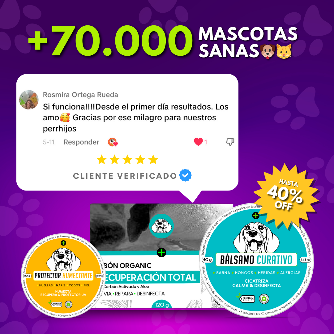 Organic Pet Facebook ad