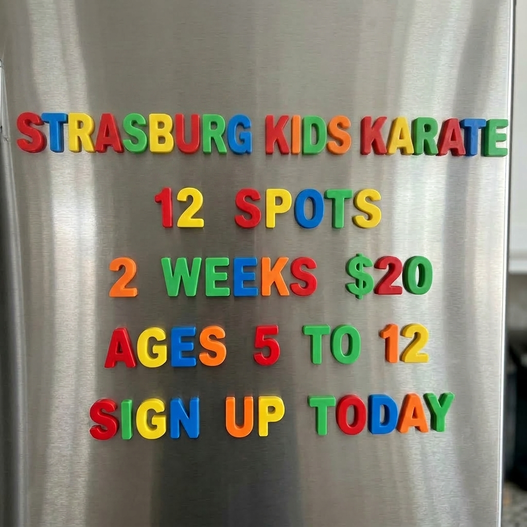 Colorado Martial Arts Academy Facebook ad: Karate Class For Kids & Families