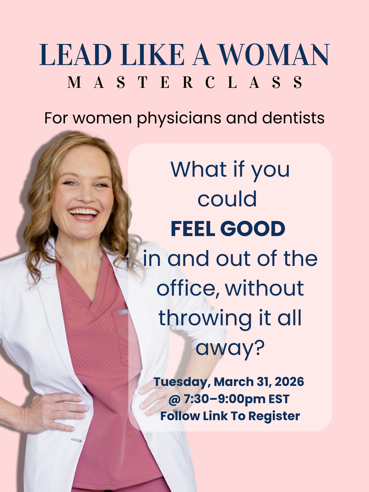 The Business of Happiness Facebook ad: High-achieving Women Physicians and Dentists: It’s Time To…