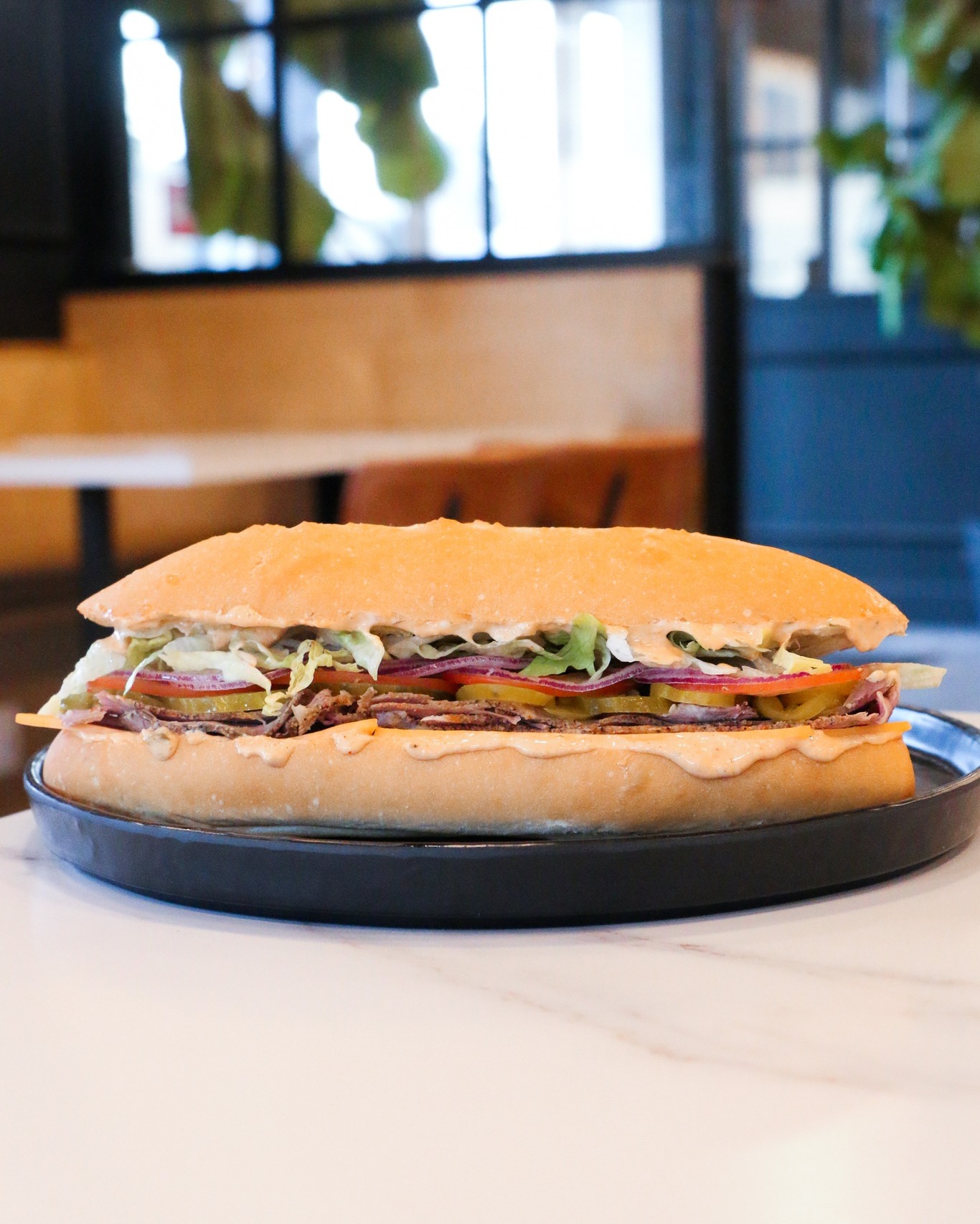 Lepp's Bakehouse & Delicatessen Facebook ad: FEBRUARY SANDOS!