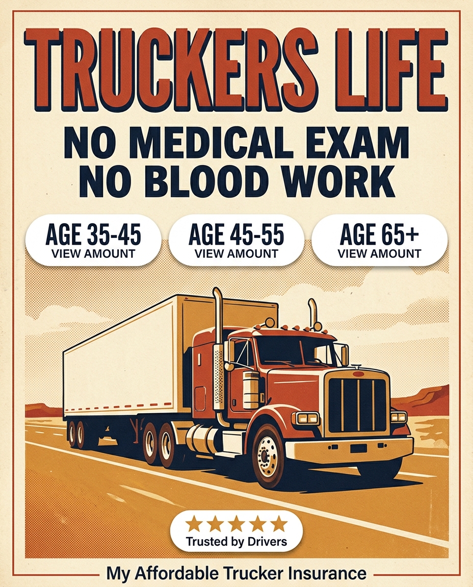 My Affordable Trucker Insurance Facebook ad