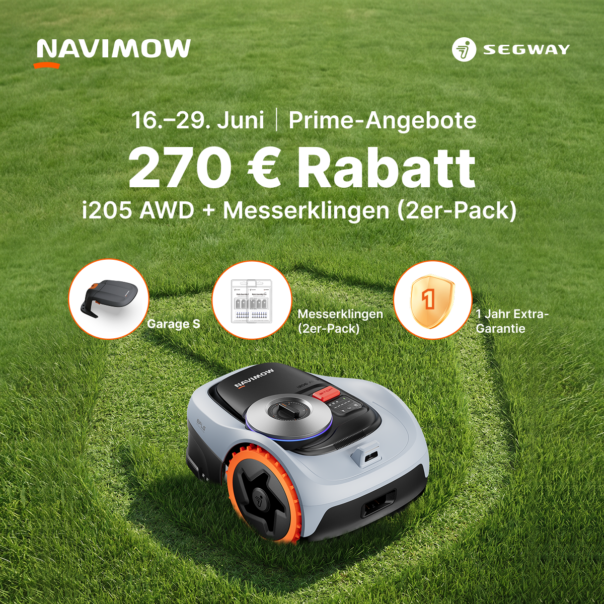 Segway Navimow De  Facebook ad