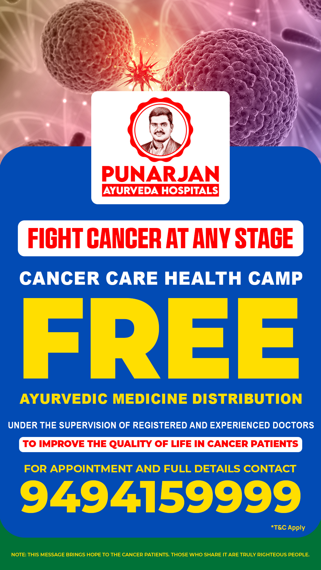 Punarjan Ayurveda Tamil Facebook ad
