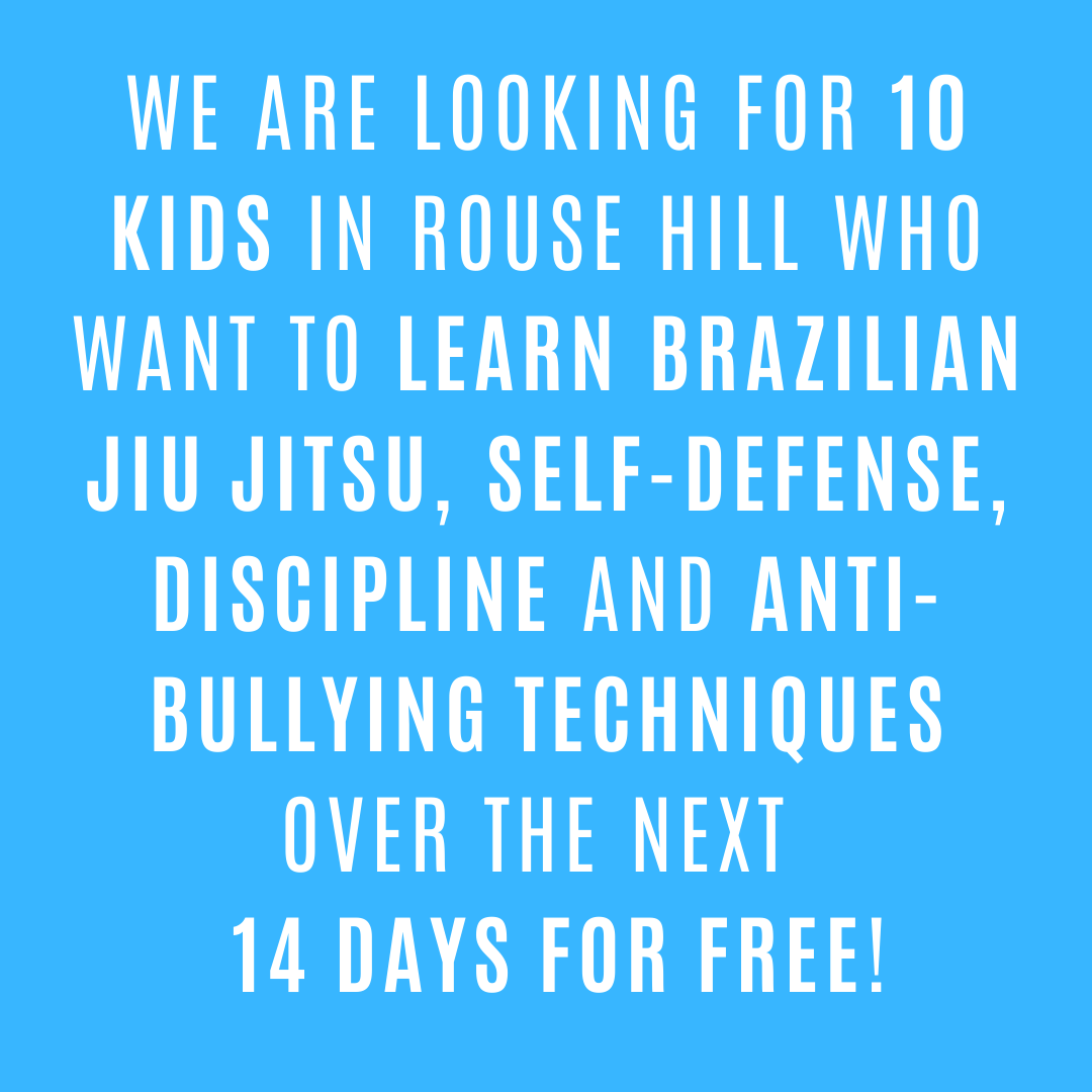 Alpha Jiu-Jitsu Academy Rouse Hill Facebook ad